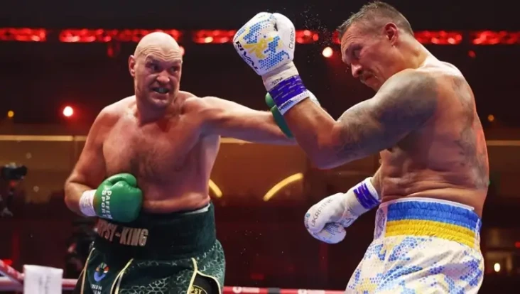 Apa Strategi Tyson Fury...