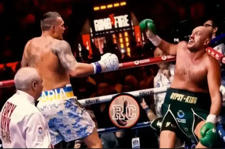 Oleksandr Usyk Menang...