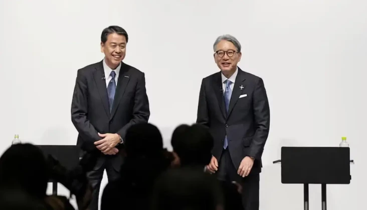 Honda dan Nissan Merger?...