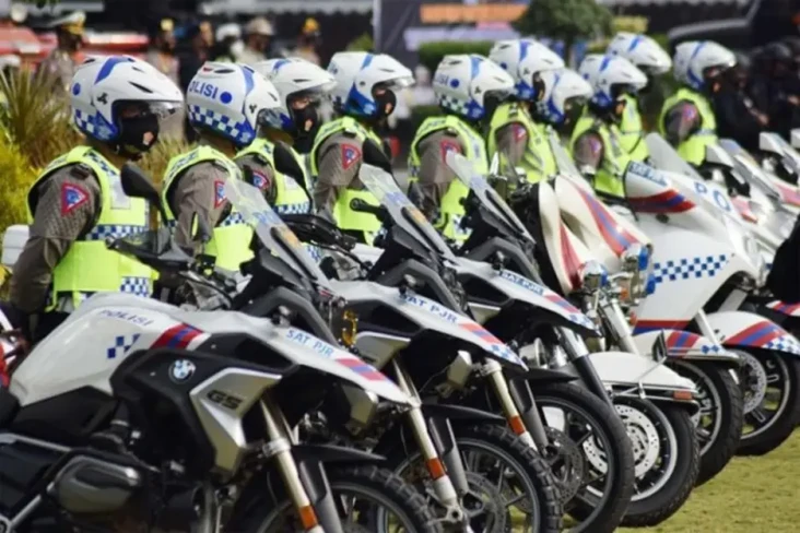 Amankan Nataru, Polri...
