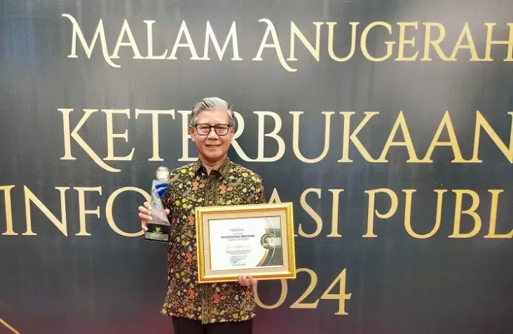 Pemprov Jateng Raih...