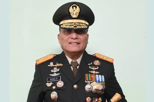 2 Pangdam di Pulau Sumatera...