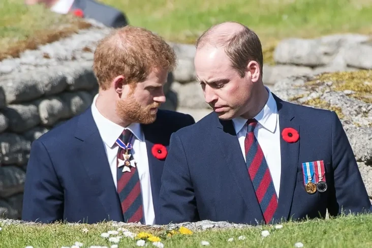 Sikap Pangeran William...