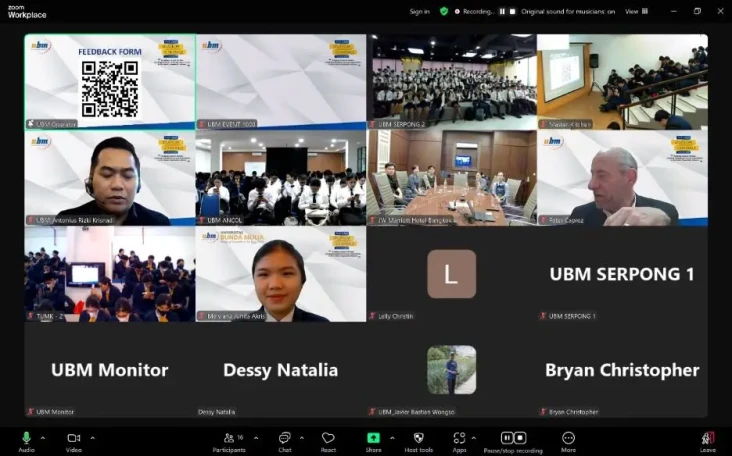 Mahasiswa UBM Gali Ilmu...