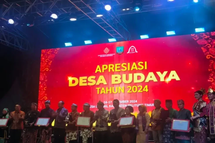 5 Desa Budaya Raih Penghargaan...