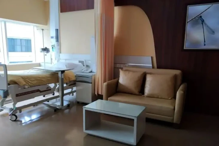 Rumah Sakit VIP Kena...