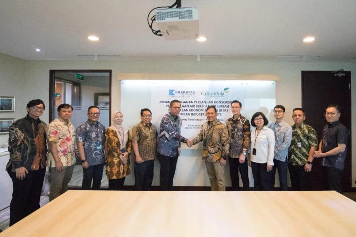 KTI dan GI Sinergi Pasok...