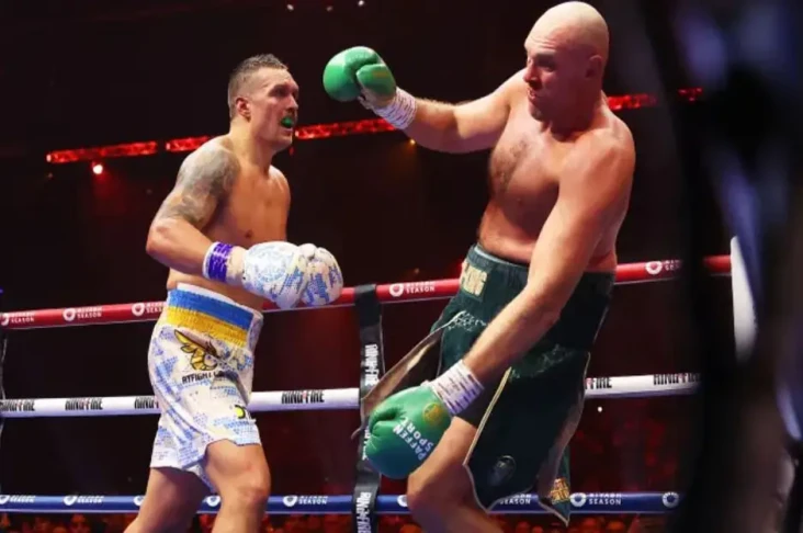 Tyson Fury Kasihan Oleksandr...
