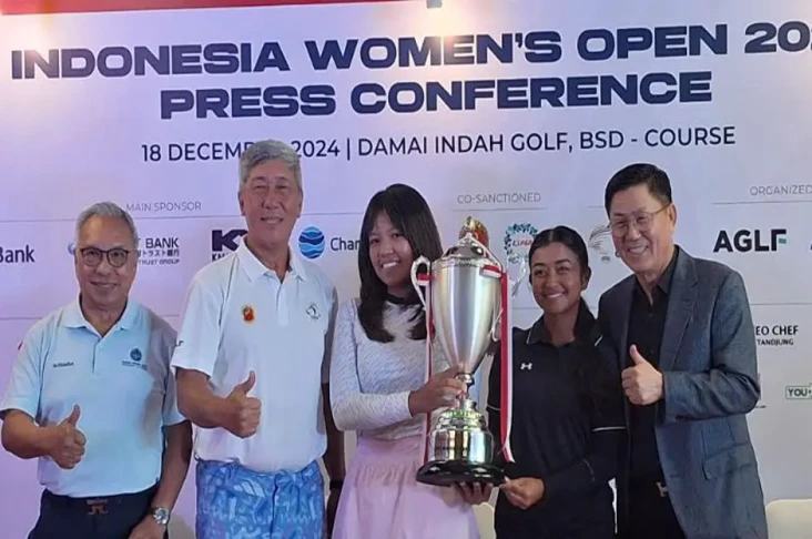 Sejarah Baru Golf Indonesia!...