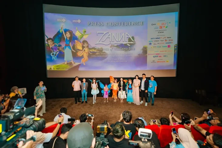 Gala Premiere Film ZANNA:...