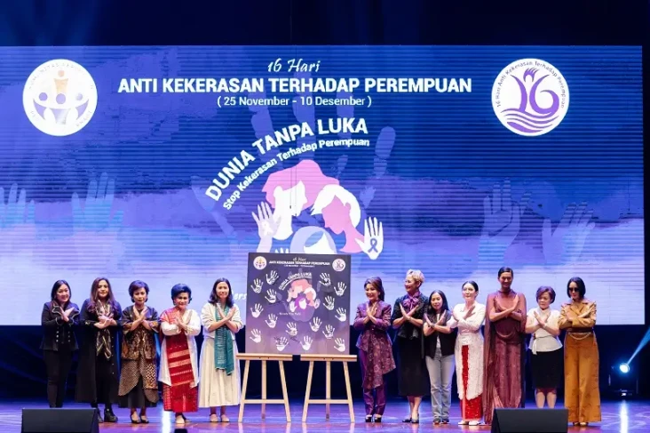 Peringati Hari Antikekerasan...
