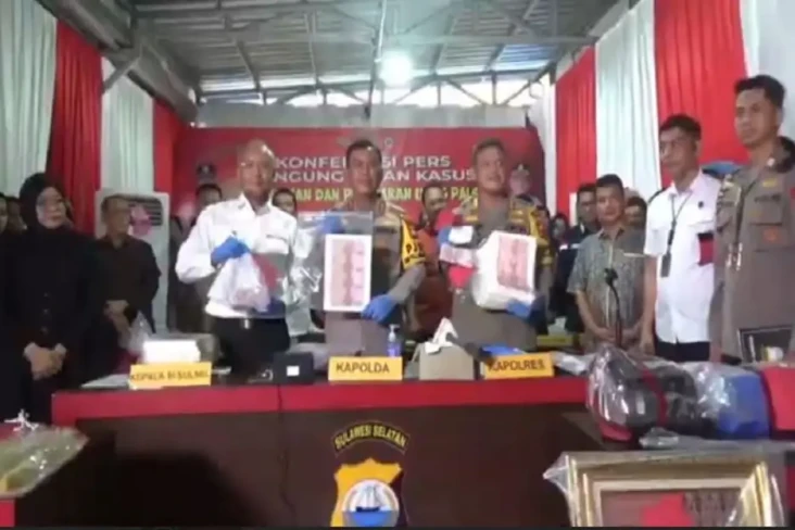 Polisi Tetapkan 17 Tersangka...