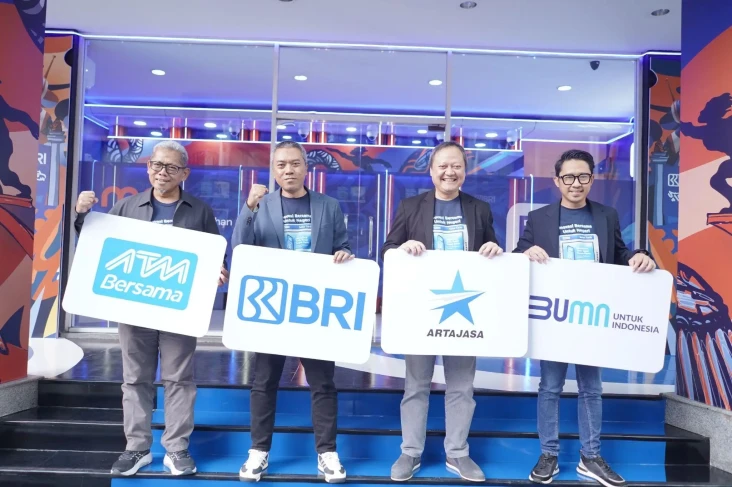 BRI Bersama Artajasa...