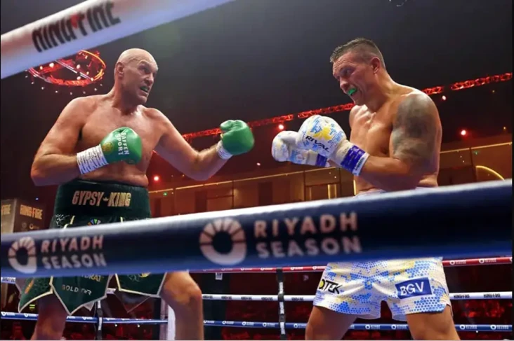 Sejarah Tyson Fury vs...