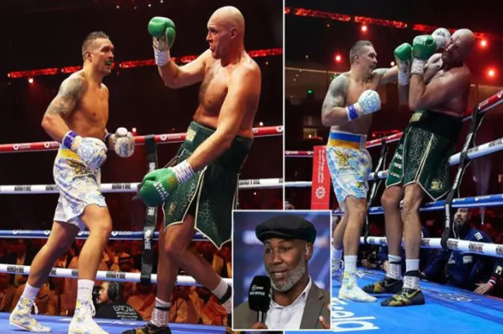 Lennox Lewis: Oleksandr...