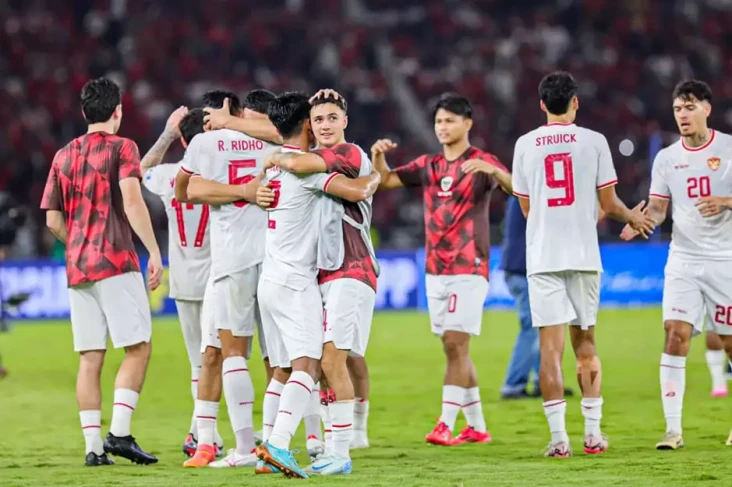 Ranking FIFA Timnas...