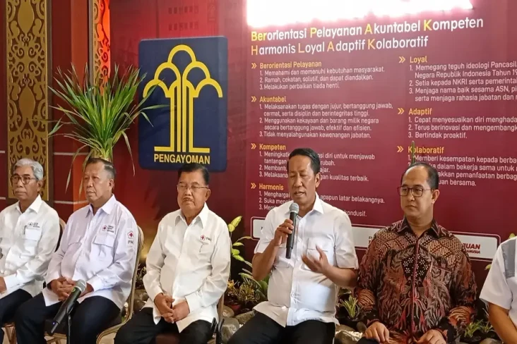 Menkum Resmi Akui Kepengurusan...