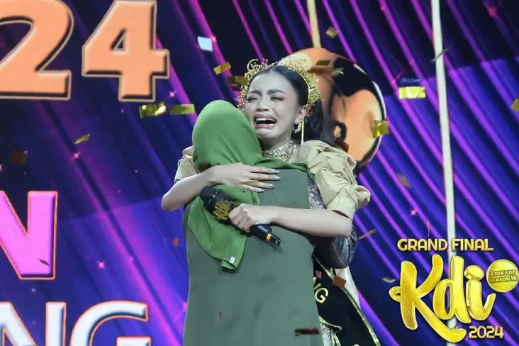 Juara KDI 2024, Andin...