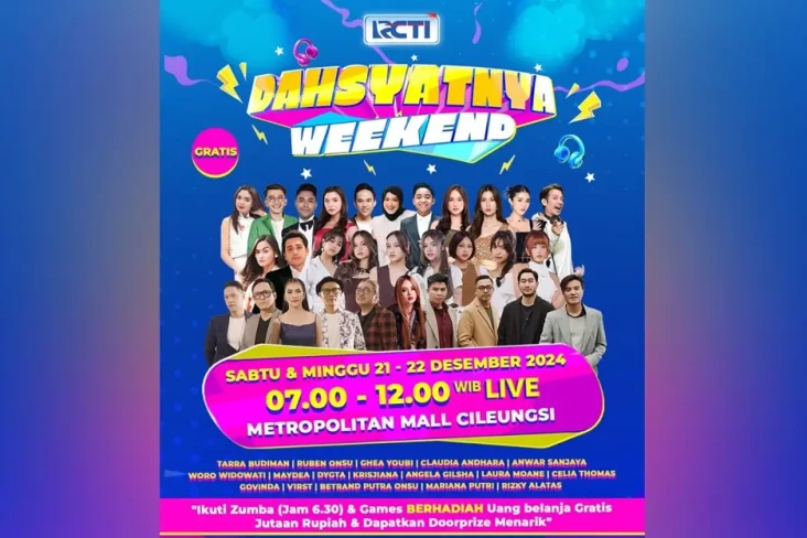 Datang ke Cileungsi,...