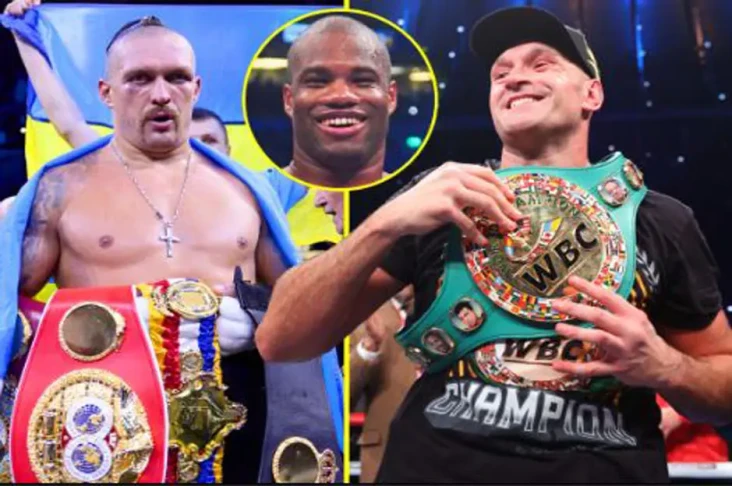 Daniel Dubois Mau Juara...