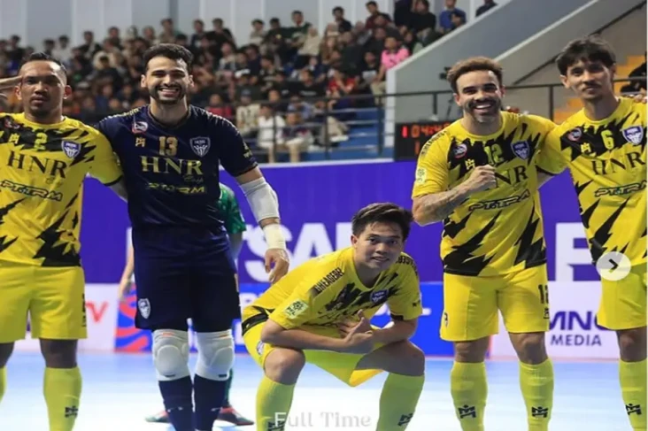 Hasil Pro Futsal League...