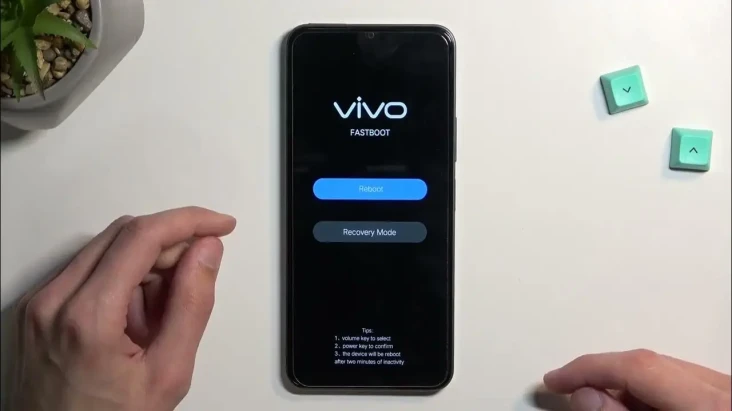 Cara Keluar dari Fastboot...