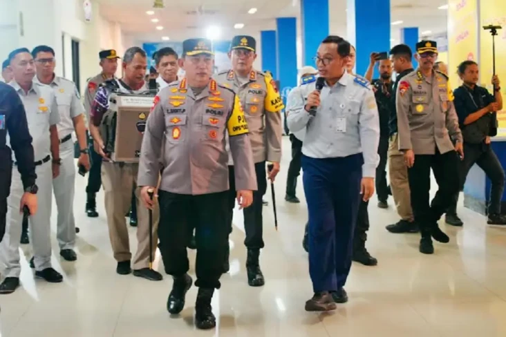 Mudik Nataru, Kapolri:...