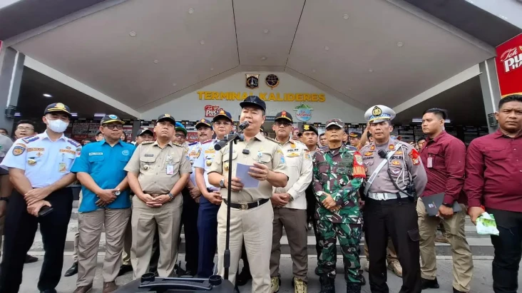 Mudik Nataru, Pj Gubernur...