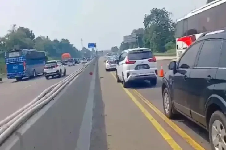 Contraflow Diberlakukan...