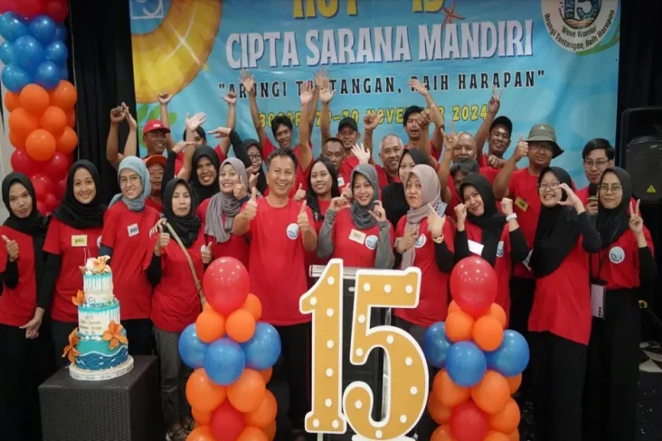 HUT ke-15 CSM di Bogor...