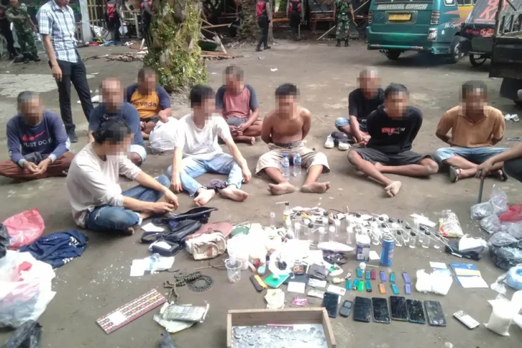 Tim Gabungan TNI-Polri...