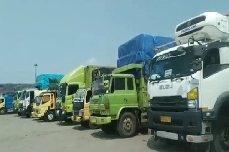 Kepadatan Kendaraan...