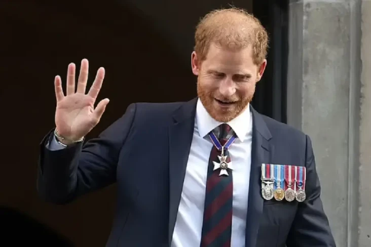 Pangeran Harry Tuding...