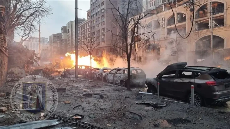 Ukraina Ungkap 6 Gedung...