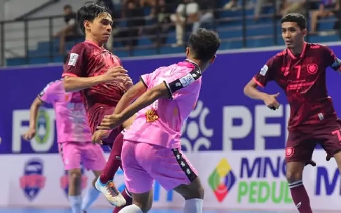 Hasil Pro Futsal League...