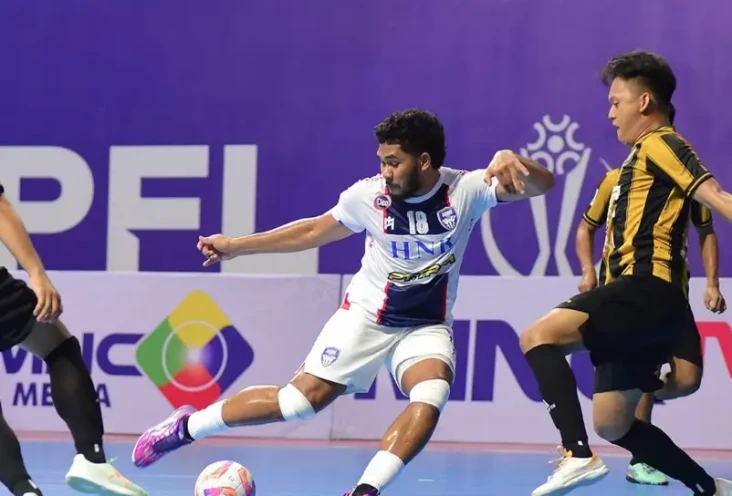 Hasil Liga Futsal Profesional:...