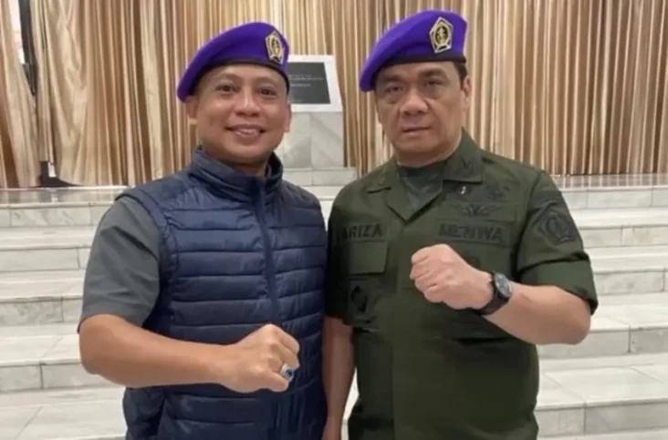 Hadiri Apel Bela Negara,...