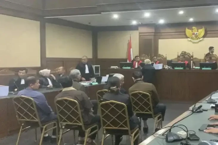 Tak Jadi Bukti Sidang...