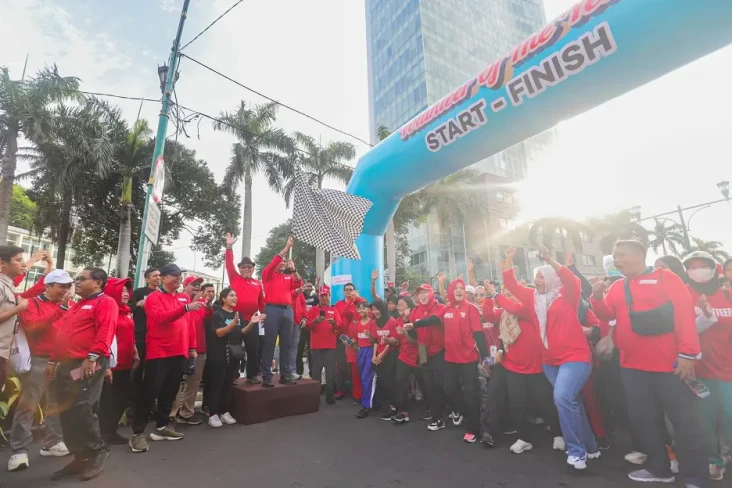 PMI Jakarta Pusat Apresiasi...