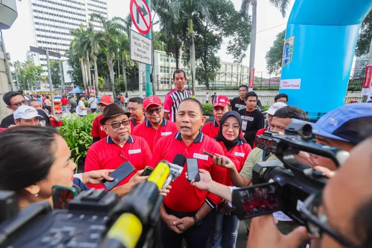 Wali Kota Jakarta Pusat...
