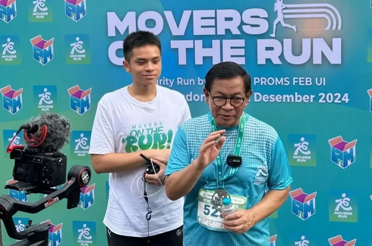 Pramono Anung Ikut Lomba...