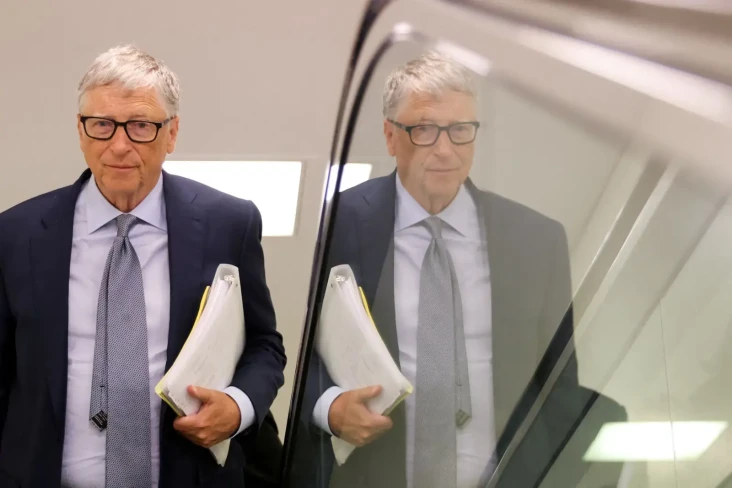 Bill Gates: Orang-orang...