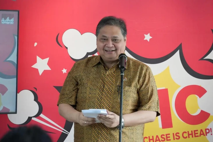 Menko Airlangga: Diskon...