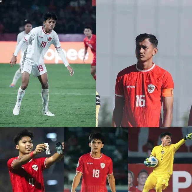 5 Pemain Muda Timnas...