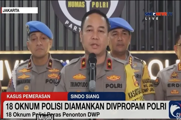 Kompolnas Desak Propam...