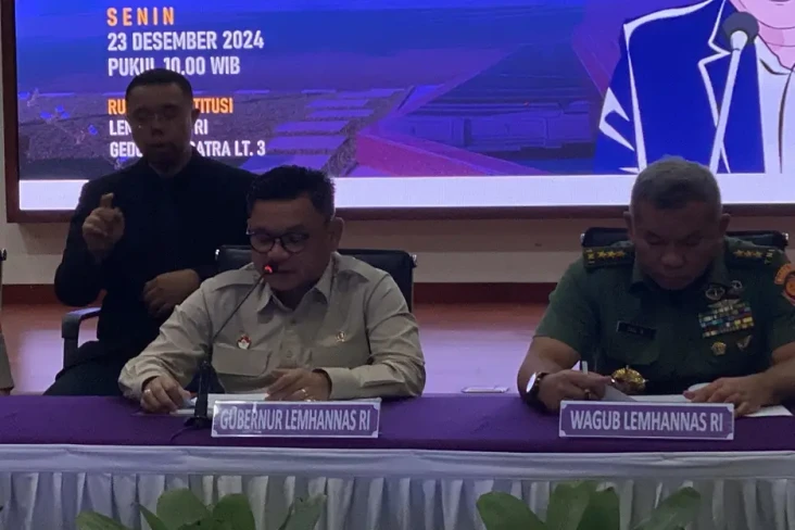 2025, Lemhannas Prediksi...