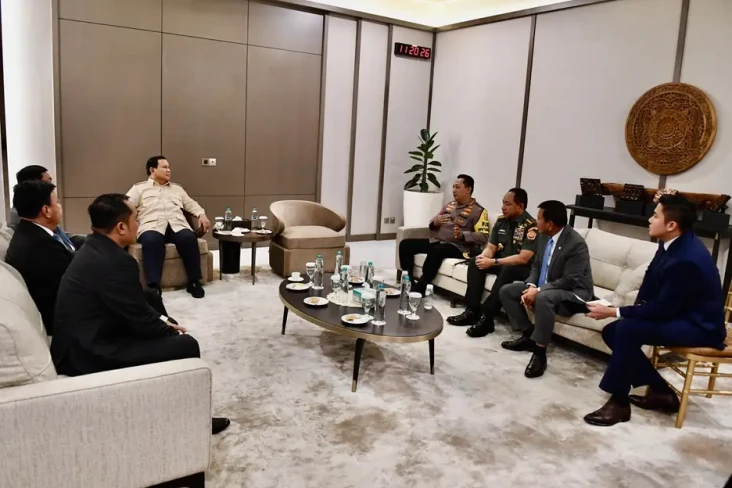 Tiba di Tanah Air, Prabowo...