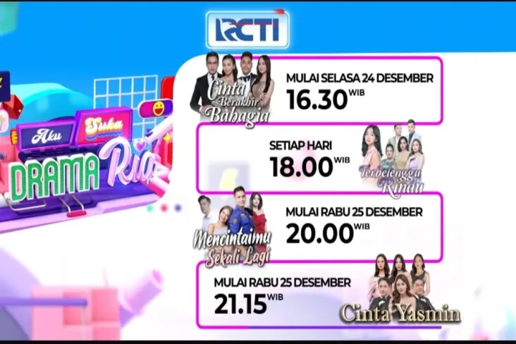 Layar Drama Teroke RCTI:...