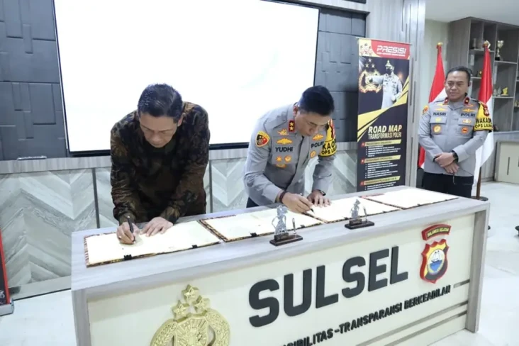 MDA-Polda Sulsel Kerja...