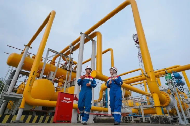 Pertamina Gas Dukung...